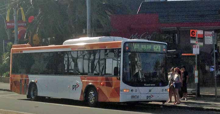 Eastrans Volvo B7RLE Volgren CR228L 142